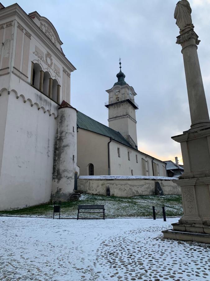 Ubytovanie Athéna Poprad Esterno foto